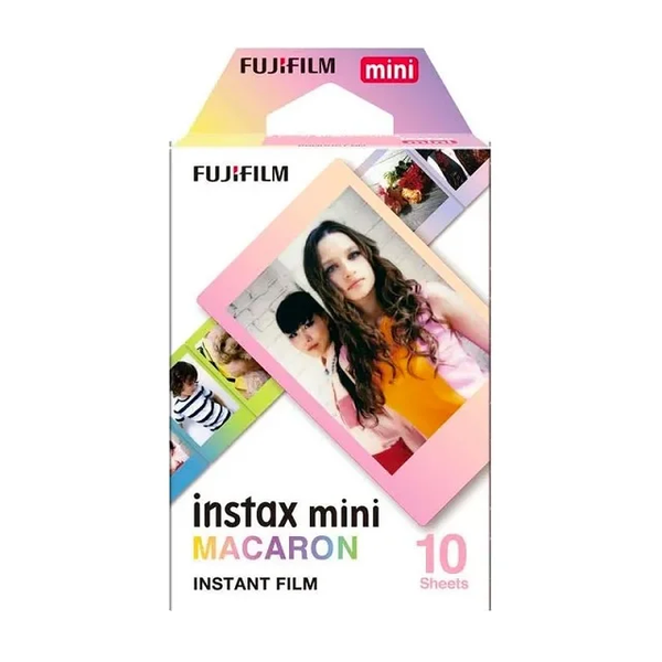 Fujifilm Photography Brand New Fujifilm Instax Mini Film – 1 Pack (10 Sheets) – Macaron Edition