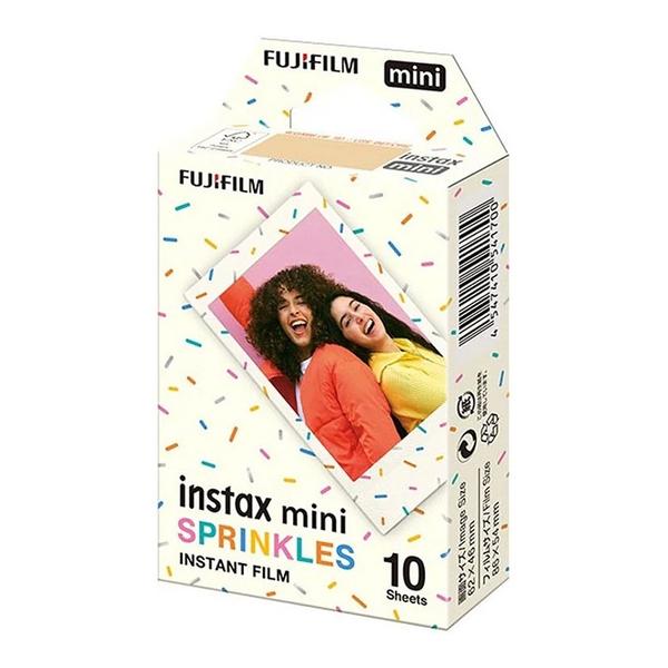 Fujifilm Photography Brand New Fujifilm Instax Mini Film 1PK ( 10SH ) SPRINKLES