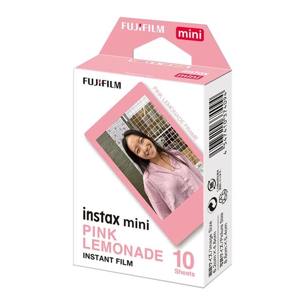 Fujifilm Photography Brand New Fujifilm Lemonade Edition Instax Mini Film 1 Pack 10 Sheets – Pink