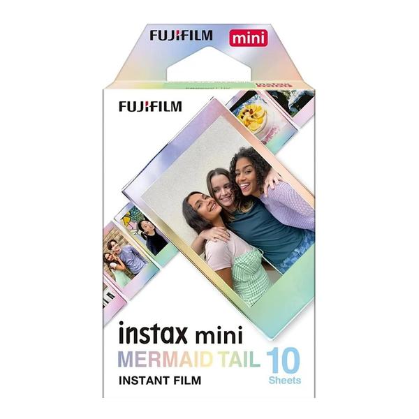 Fujifilm Photography Brand New Fujifilm Mermaid Tail Edition Instax Mini Film 1 Pack 10 Sheets