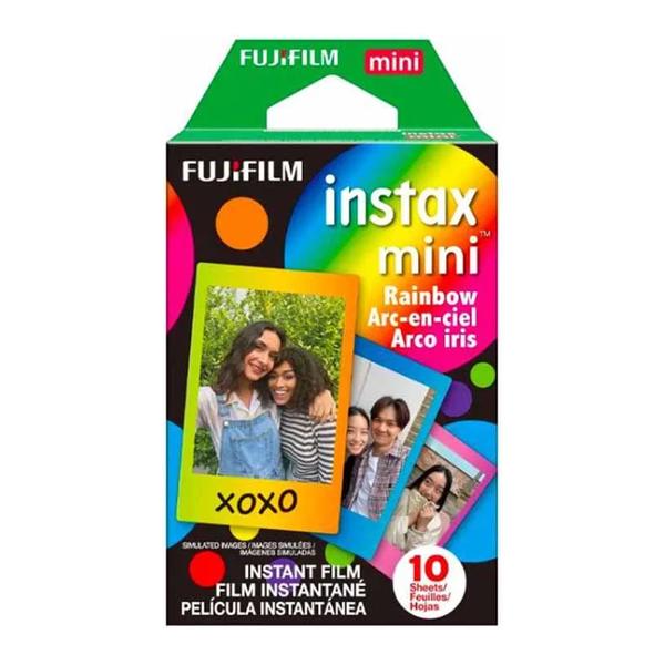 Fujifilm Photography Brand New Fujifilm Rainbow Instax Mini Film 1Pk 10Sh