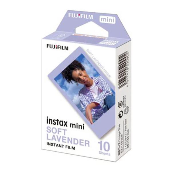 Fujifilm Photography Brand New Fujifilm Soft Lavender Instax Mini Film 1Pk 10Sh