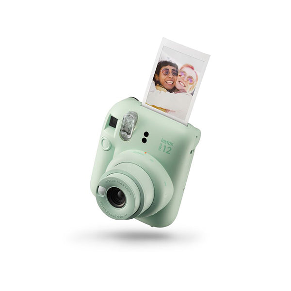 Fujifilm Point & Shoot Green / Brand New / 1 Year Fujifilm Instax Mini 12 Instant Camera