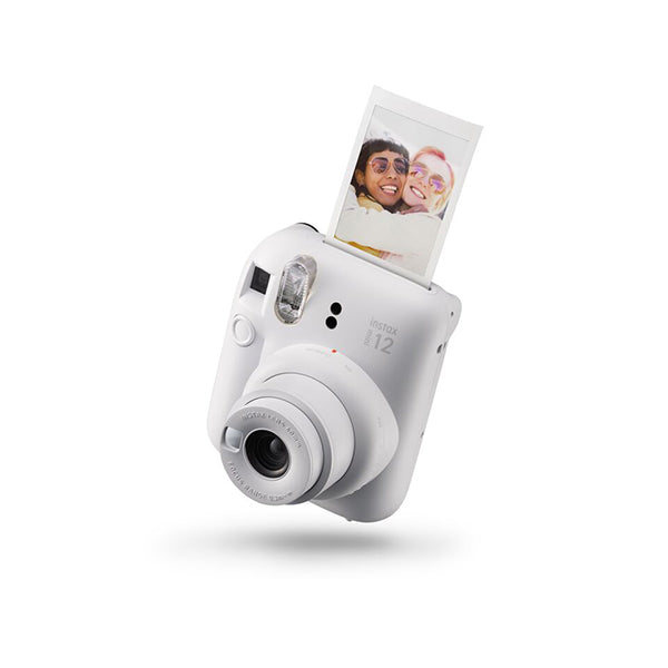 Fujifilm Point & Shoot White / Brand New / 1 Year Fujifilm Instax Mini 12 Instant Camera