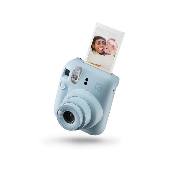 Fujifilm Point & Shoot Blue / Brand New / 1 Year Fujifilm Instax Mini 12 Instant Camera