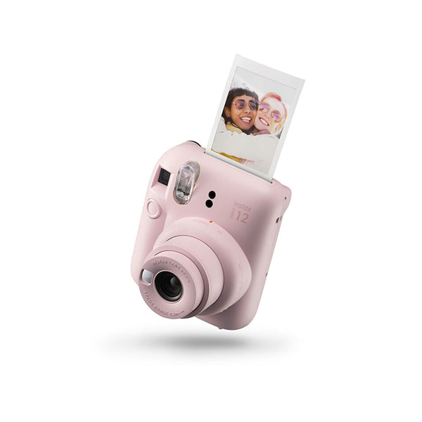 Fujifilm Point & Shoot Pink / Brand New / 1 Year Fujifilm Instax Mini 12 Instant Camera