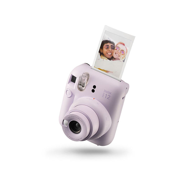 Fujifilm Point & Shoot Purple / Brand New / 1 Year Fujifilm Instax Mini 12 Instant Camera
