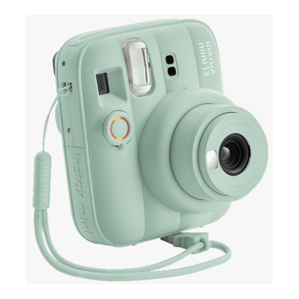 Fujifilm Point & Shoot Lagoon Green / Brand New / 1 Year Fujifilm Instax Mini 13 Instant Camera