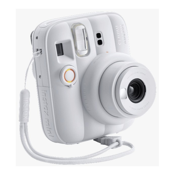 Fujifilm Point & Shoot Clay White / Brand New / 1 Year Fujifilm Instax Mini 13 Instant Camera