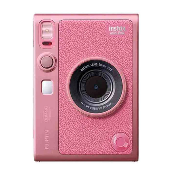 Fujifilm Point & Shoot Pink / Brand New / 1 Year Fujifilm Instax Mini Evo – Hybrid Instant - Type-C