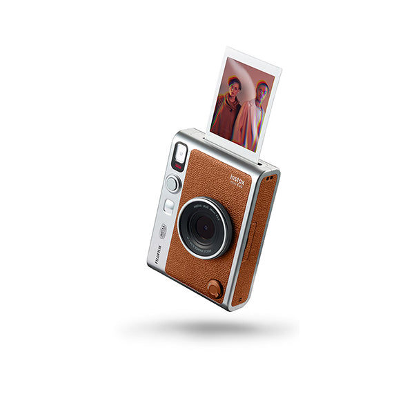 Fujifilm Point & Shoot Brown / Brand New / 1 Year Fujifilm Instax Mini Evo – Hybrid Instant - Type-C