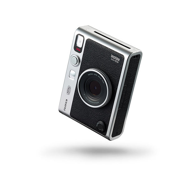 Fujifilm Point & Shoot Black / Brand New / 1 Year Fujifilm Instax Mini Evo – Hybrid Instant - Type-C
