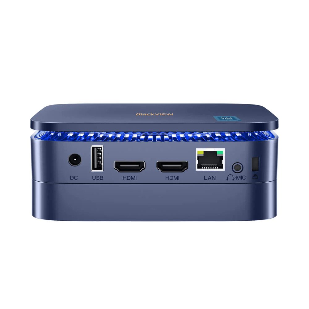 GEEKOM Mini PC Mini IT13, Intel Core i9-13900HK Mini Ordinateur (14 cœurs, 20 Threads, jusqu'à 5