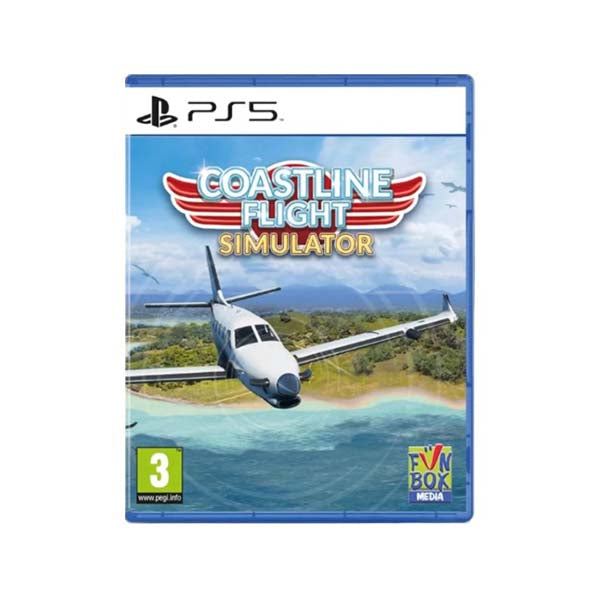 FunBox Media Brand New Coastline Flight Simulator - PS5