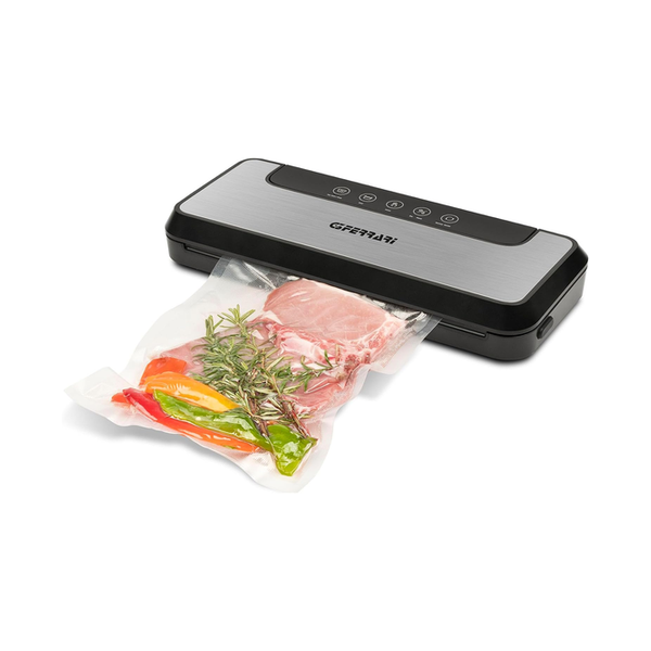 G3FERRARI Kitchen & Dining Brand New / 1 Year G3 Ferrari G20167 "Fresco Vac" Vacuum Sealer 110 W Double Pump 2 Functions Seals and Creates the Vacuum Soft Touch Panel with Power Indicator + 5 Bags of 20 x 30 cm