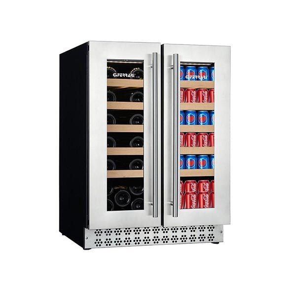 G3FERRARI Kitchen & Dining Black / Brand New / 1 Year G3Ferrari DSWC40BDZ, Wine Cooler 40 Bottles