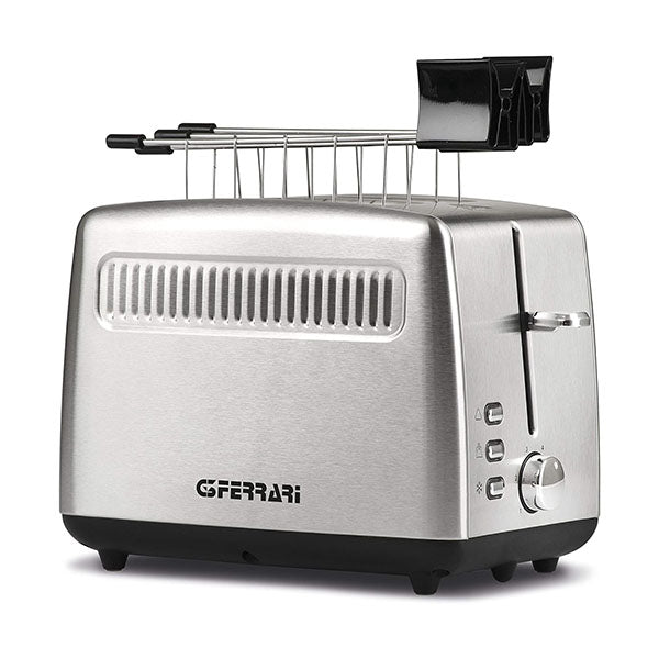 G3FERRARI Kitchen & Dining Silver / Brand New / 1 Year G3Ferrari G10064, Tostapane Toaster