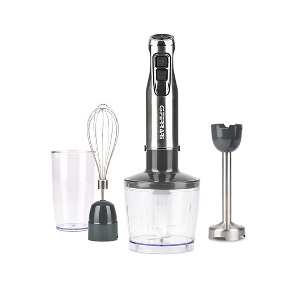 G3FERRARI Kitchen & Dining Black / Brand New / 1 Year G3Ferrari G20127, MEGAMIX KIT Hand Blender with Kit