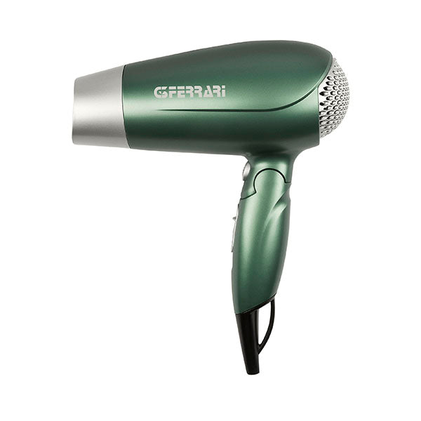 G3FERRARI Personal Care Green / Brand New / 1 Year G3Ferrari G30051, Figaro Travel Hairdryer