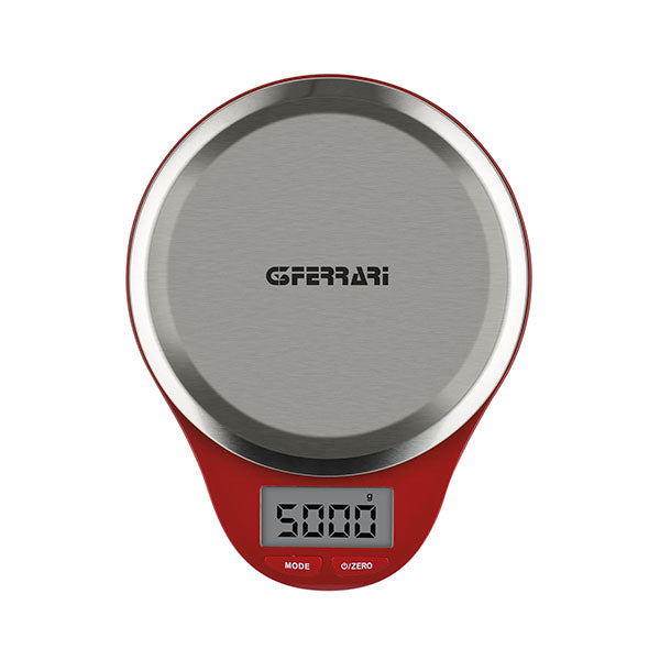 G3FERRARI Tools Red / Brand New / 1 Year G3Ferrari G20082, Maddy Electronic Kitchen Scale