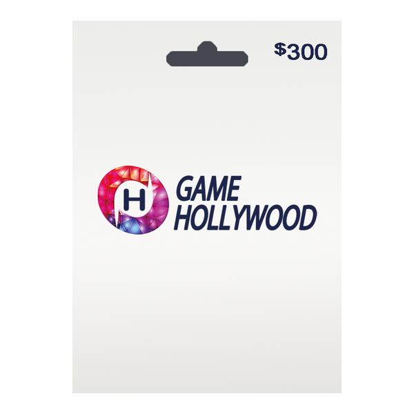 Game Hollywood Digital Currency Game Hollywood 300 USD