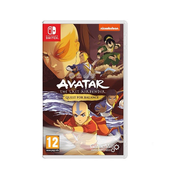 Game Mill Brand New Avatar The Last Airbender: Quest for Balance - Nintendo Switch