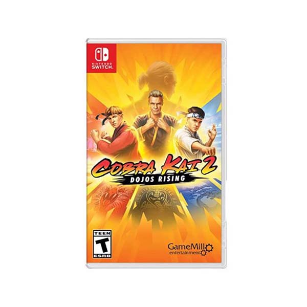 Game Mill Brand New Cobra Kai 2: Dojos Rising - Nintendo Switch