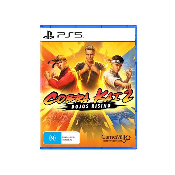 Game Mill Brand New Cobra Kai 2: Dojos Rising - PS5