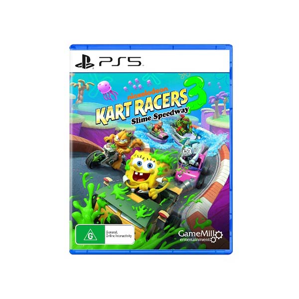 Game Mill Brand New Kart Racers 3: Slime Speedway - PS5