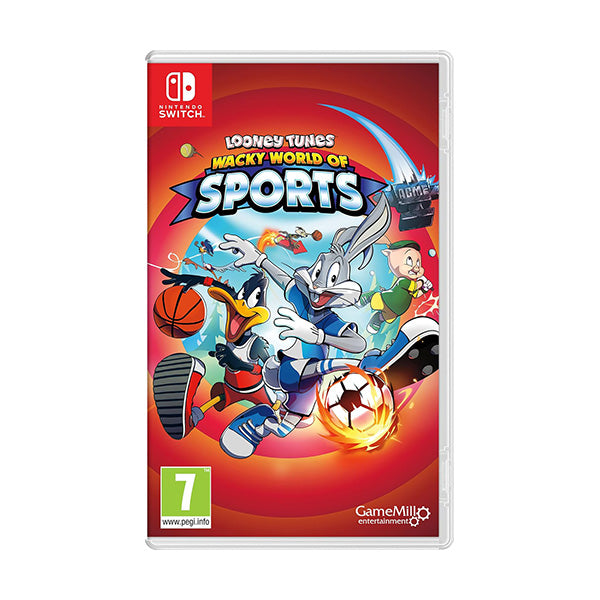 Game Mill Brand New Looney Tunes Wacky World of Sports - Nintendo Switch