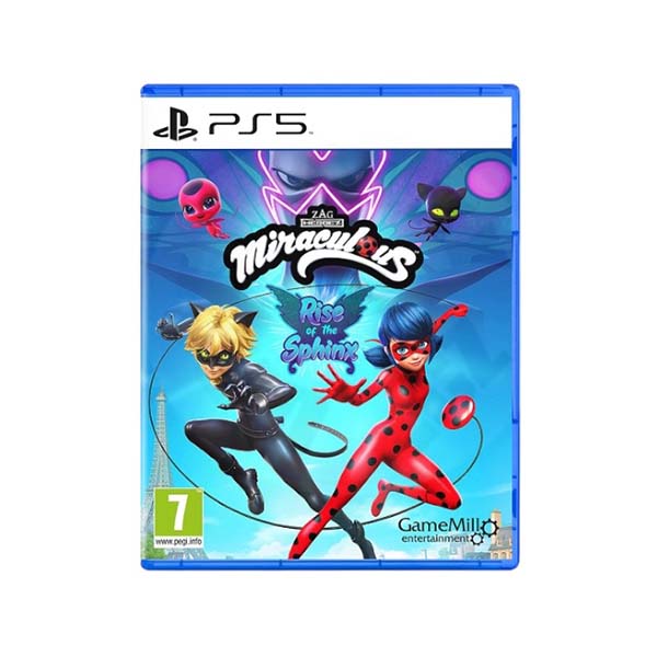Game Mill Brand New Miraculous: Rise Of The Sphinx - PS5