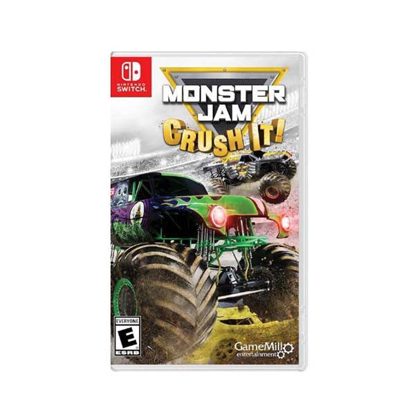 Game Mill Brand New Monster Jam Crush It - Nintendo Switch