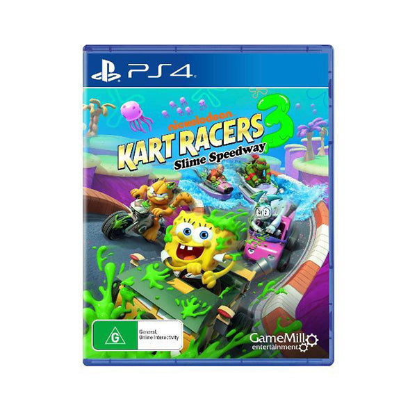 Game Mill Brand New Nickelodeon Kart Racers 3 - Slime Speedway - PS4