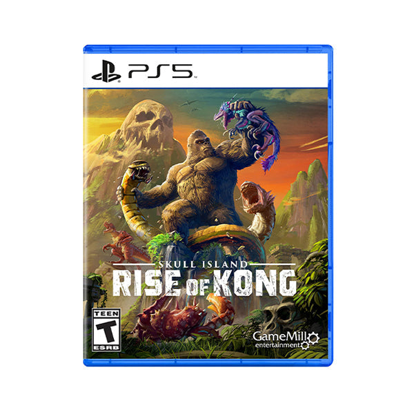 Game Mill Brand New Skull Island: Rise of Kong - PS5