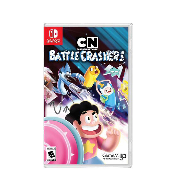 GameMill Entertainment Brand New Cartoon Network: Battle Crashers - Nintendo Switch