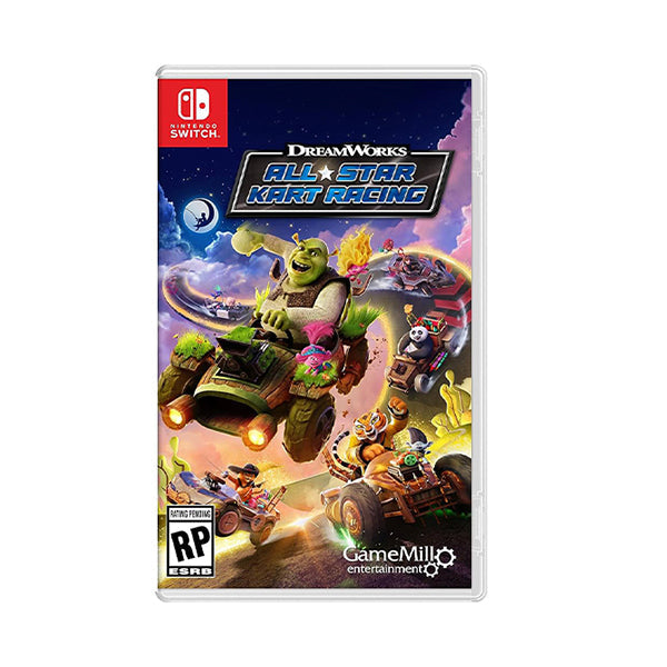 GameMill Entertainment Brand New Dreamworks All-Star Kart Racing - Nintendo Switch