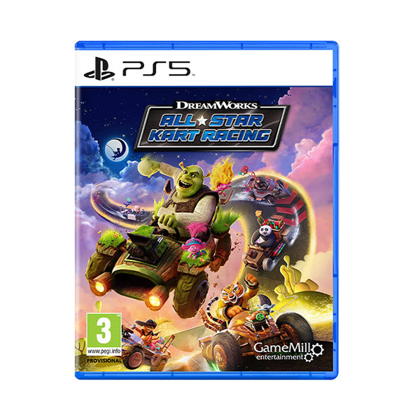 GameMill Entertainment Brand New Dreamworks All-Star Kart Racing - PS5