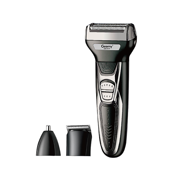 Geemy Personal Care Black / Brand New Geemy GM-6639 Professional Rechargeable Shaver & Trimmer Set