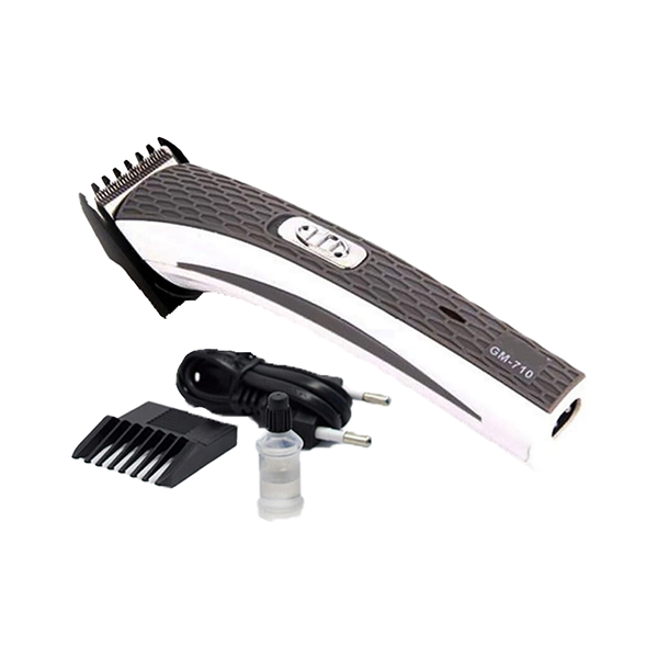 Geemy Personal Care White / Brand New Geemy Rechargeable Hair and Beard Trimmer - GM-710