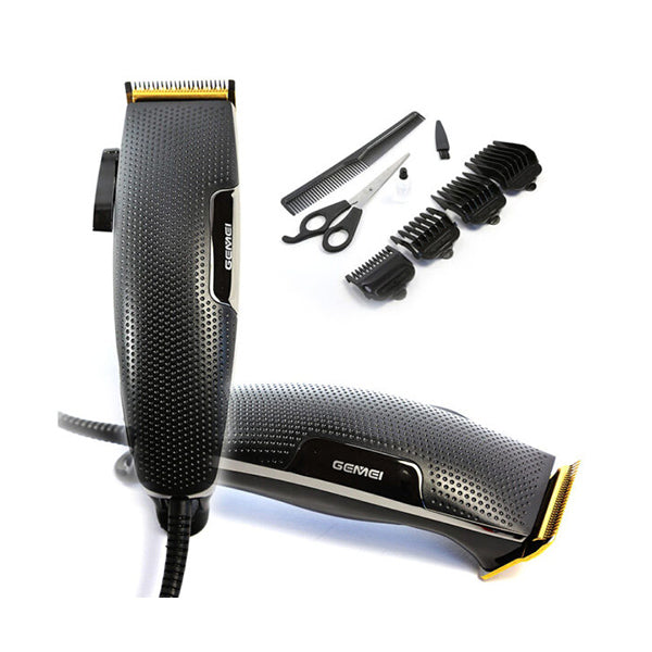 Gemei Personal Care Black / Brand New Gemei, Gm-806 Electric Hair Clipper Wired Trimmer