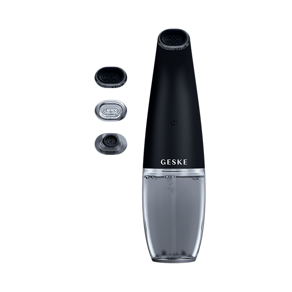 Geske Personal Care Black / Brand New / 1 Year GESKE, Aqua-Stream Face Cleanser, 8 in 1 - GESGK000061