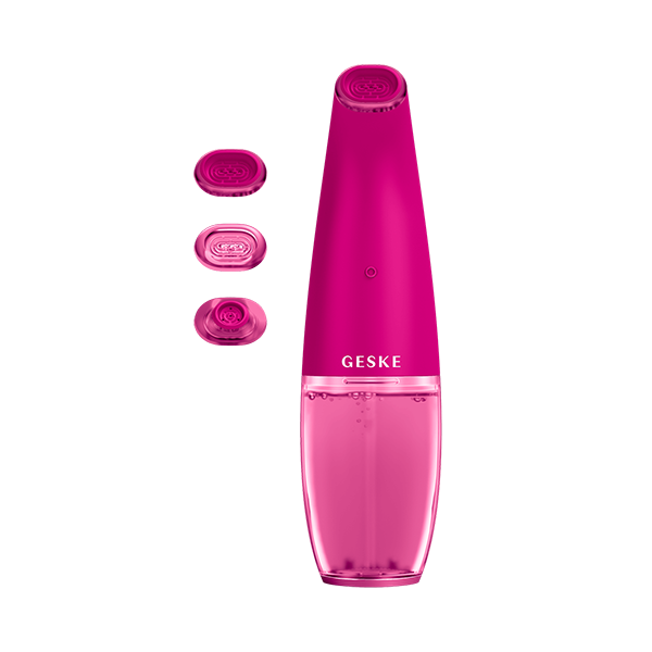 Geske Personal Care Magenta / Brand New / 1 Year GESKE, Aqua-Stream Face Cleanser, 8 in 1 - GESGK000061