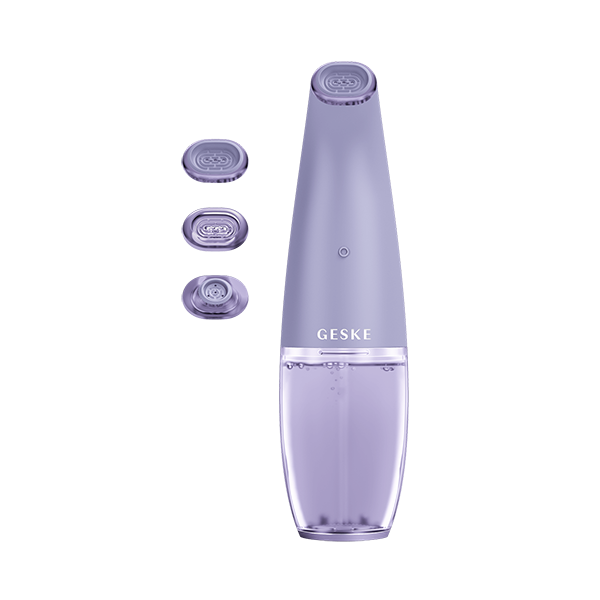 Geske Personal Care Purple / Brand New / 1 Year GESKE, Aqua-Stream Face Cleanser, 8 in 1 - GESGK000061