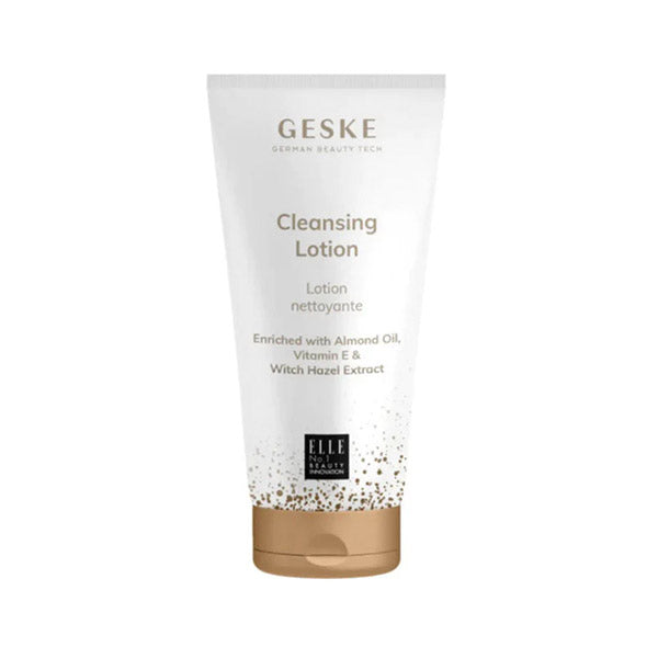Geske Personal Care Brand New GESKE, Cleansing Lotion Enriched with Almond Oil, Vitamin E, and Witch Hazel Extract - GESKE000637SC01