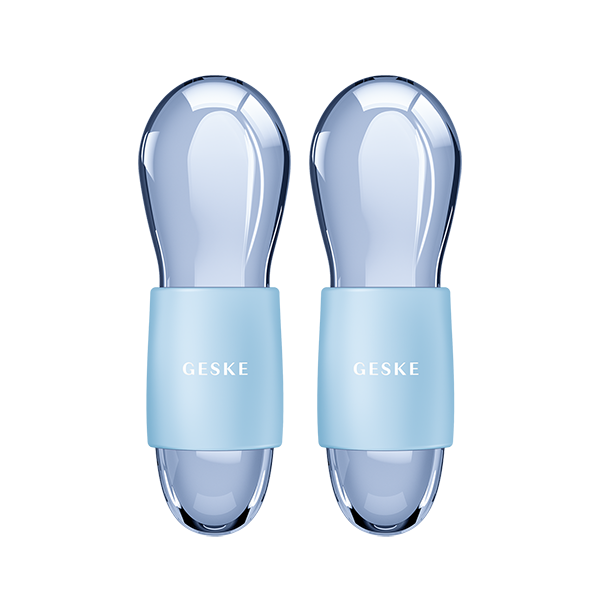 Geske Personal Care Aqua / Brand New / 1 Year GESKE, Cool & Warm Duo Eye Massager, 7 in 1 - GESGK000701