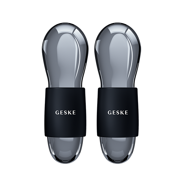 Geske Personal Care Black / Brand New / 1 Year GESKE, Cool & Warm Duo Eye Massager, 7 in 1 - GESGK000701