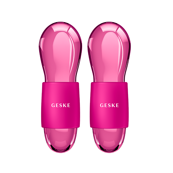 Geske Personal Care Magenta / Brand New / 1 Year GESKE, Cool & Warm Duo Eye Massager, 7 in 1 - GESGK000701