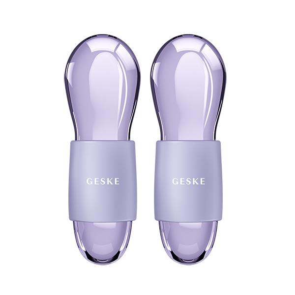 Geske Personal Care Purple / Brand New / 1 Year GESKE, Cool & Warm Duo Eye Massager, 7 in 1 - GESGK000701