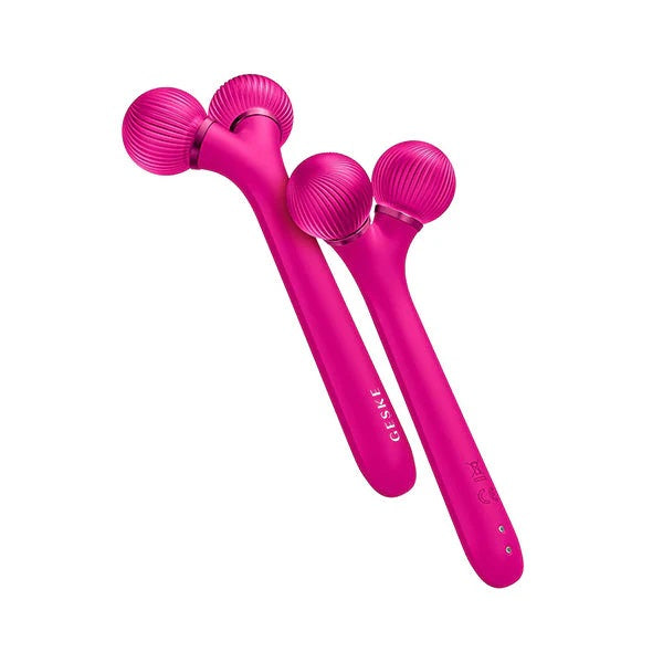 Geske Personal Care Magenta / Brand New / 1 Year GESKE, Derma Sonic Facial Roller, 4 in 1 - GESGK000040