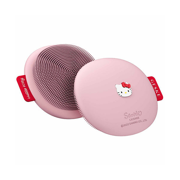 Geske Personal Care Pink / Brand New GESKE, Facial Brush 3 in 1 Hello Kitty SmartAppGuided No Handle